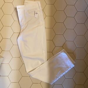 Old Navy Bright White Denim Pants